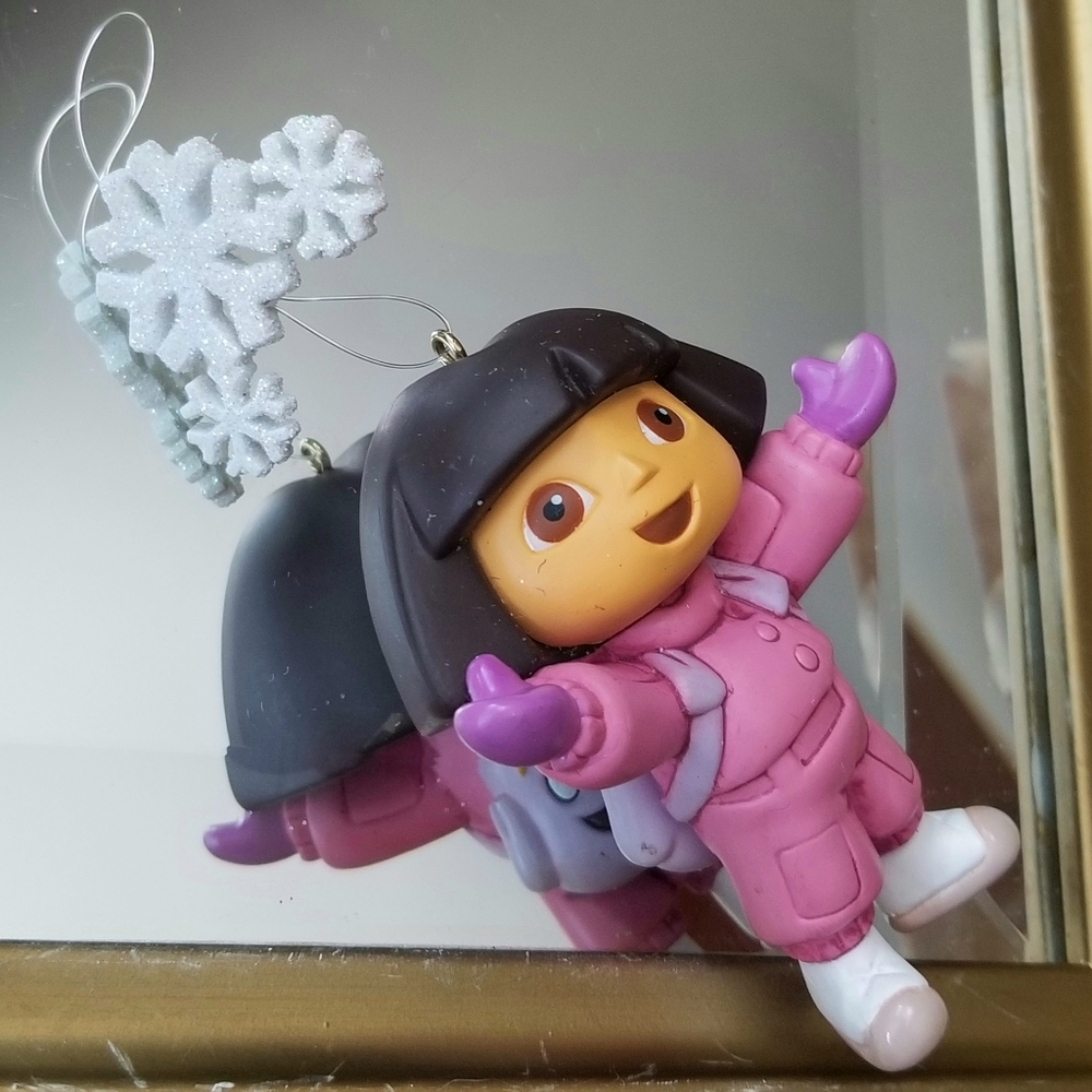 ❗Vintage 2004 Dora the Explorer Ornament❗